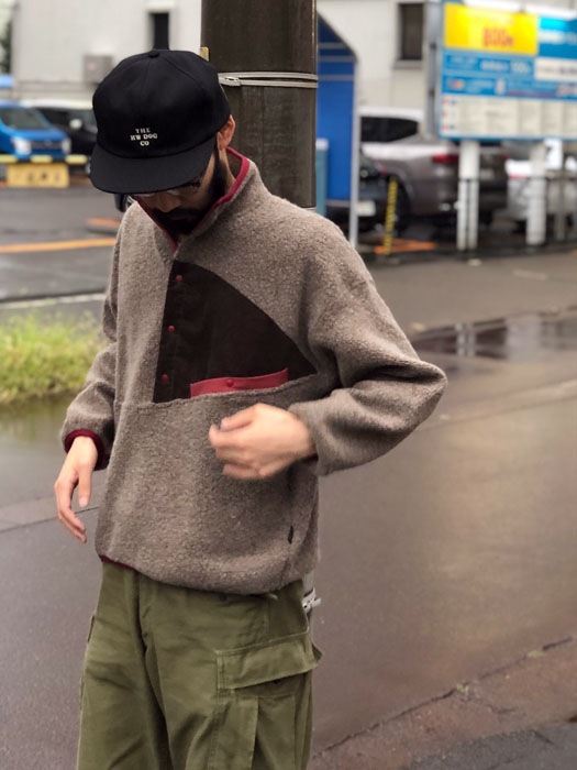 SNAP SHEEP PILE JACKET