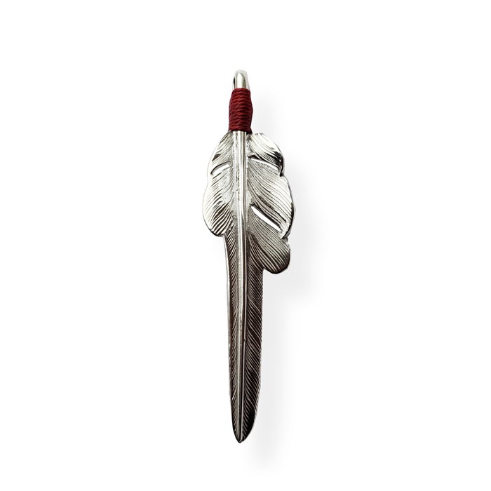 EFNL-0029 RED LACE CUSTOM KAZEKIRI FEATHER LEFT