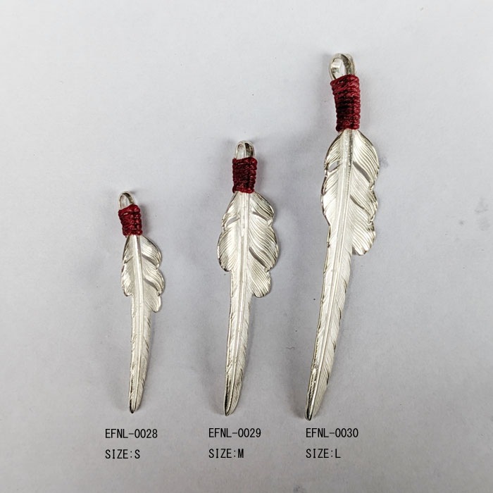 EFNL-0029 RED LACE CUSTOM KAZEKIRI FEATHER LEFT