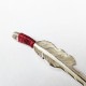 EFNL-0029 RED LACE CUSTOM KAZEKIRI FEATHER LEFT