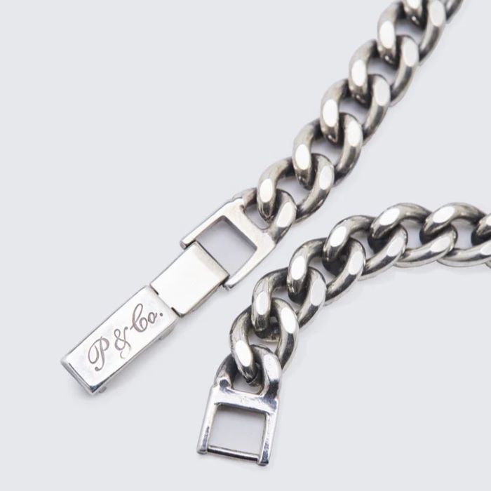 ACV-BRC01S-PNT ACVM WING SILVER BRACELET