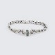 ACV-BRC01S-PNT ACVM WING SILVER BRACELET