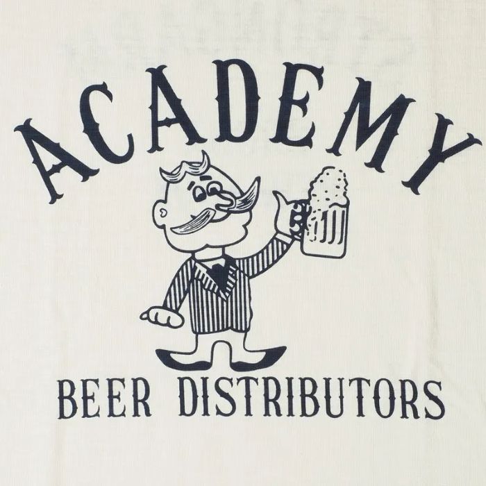 Lot JG-CS06 ACADEMY BEER DISTRIBUTORS T