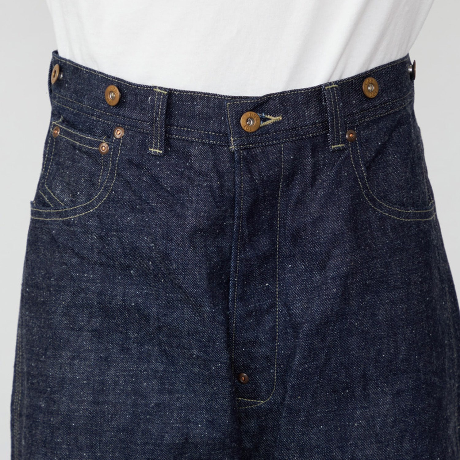 ��101 100��ǯ��101COWBOY STRAIGHT DENIM PANTS