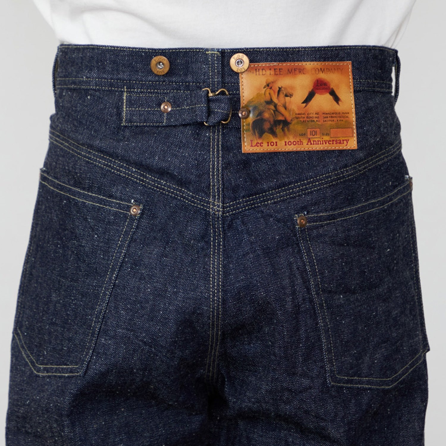 ��101 100��ǯ��101COWBOY STRAIGHT DENIM PANTS
