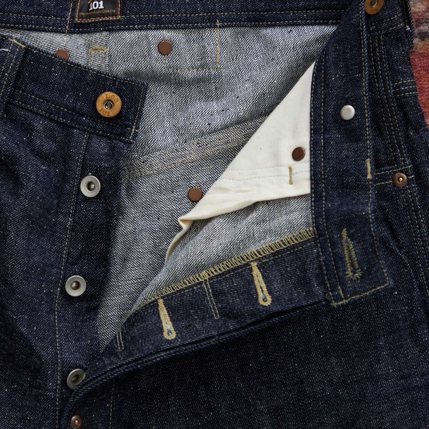 ��101 100��ǯ��101COWBOY STRAIGHT DENIM PANTS