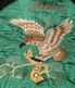Lot No. TT15809-119 / Mid 1950s Style Velveteen �� Acetate Quilted Souvenir Jacket ��Stencil Paint�� TOYO ENTERPRISE 60th Anniversary Special Edition ��TIGER HEAD�� �� ��EAGLE��