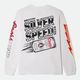 COORS LIGHT BLOWER L/S STT - WHITE