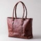 LEATHER NELSON TOTE BAG