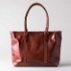 LEATHER NELSON TOTE BAG