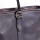 LEATHER NELSON TOTE BAG