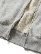 HEAVY ZIP HOOD SWEAT "HEATHER GRAY"