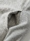 HEAVY ZIP HOOD SWEAT "HEATHER GRAY"
