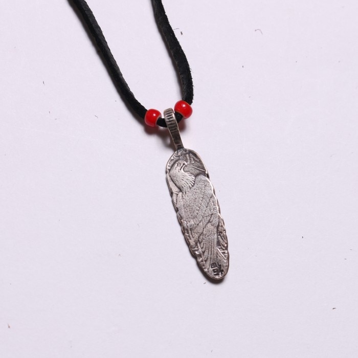 SILVER DOLLAR FEATHER STRAIGHT C-19S