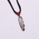 SILVER DOLLAR FEATHER STRAIGHT C-19S