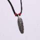 SILVER DOLLAR FEATHER STRAIGHT C-19S