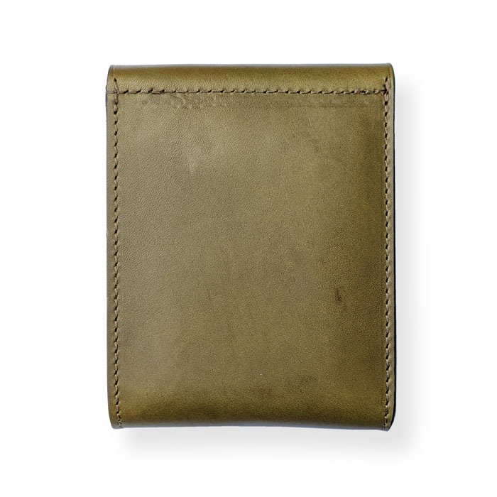 VSC-701N LEATHER NAVAL MIDDLE WALLET