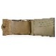 VSC-701N LEATHER NAVAL MIDDLE WALLET