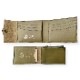 VSC-701N LEATHER NAVAL MIDDLE WALLET