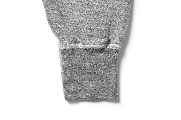 SET-IN CREW SWEAT-NAVY