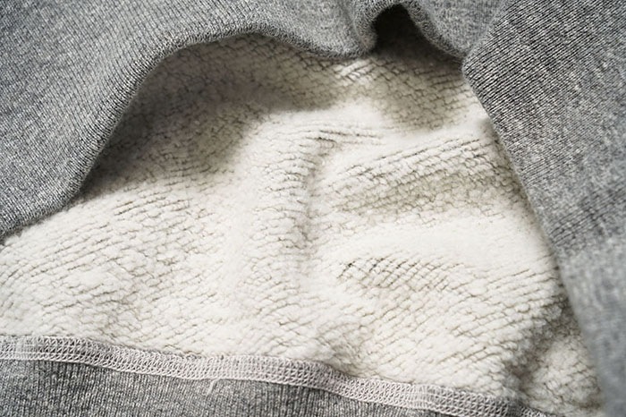 SET-IN CREW SWEAT-NAVY