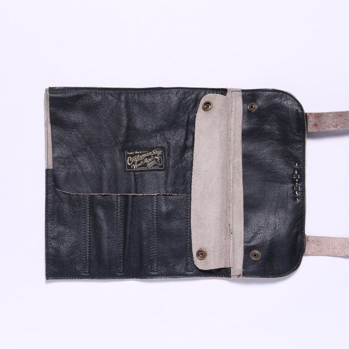 LEATHER TOOL ROLL : TYPE VTB1