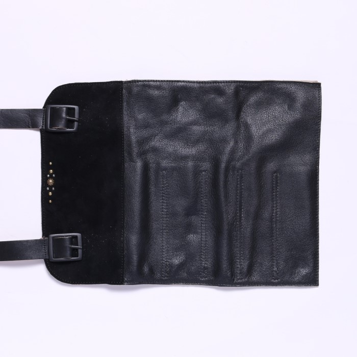 LEATHER TOOL ROLL : TYPE VTB1