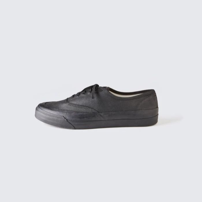 ACV-SNK01WX-PNT WAXED COTTON P-DECK SHOES