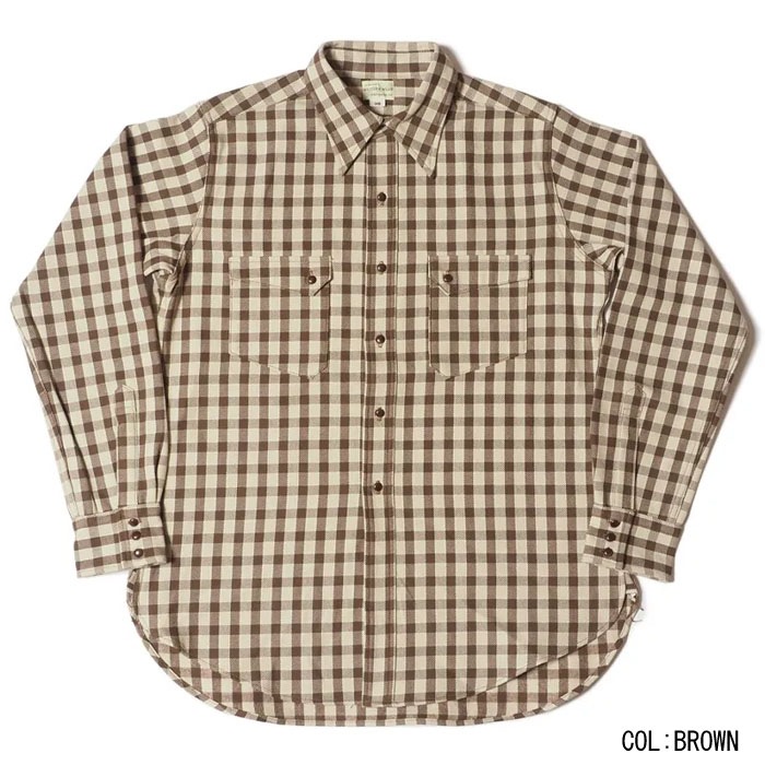 Lot 3052 LONG HORN TYPE FLANNEL WESTERN SHIRTS