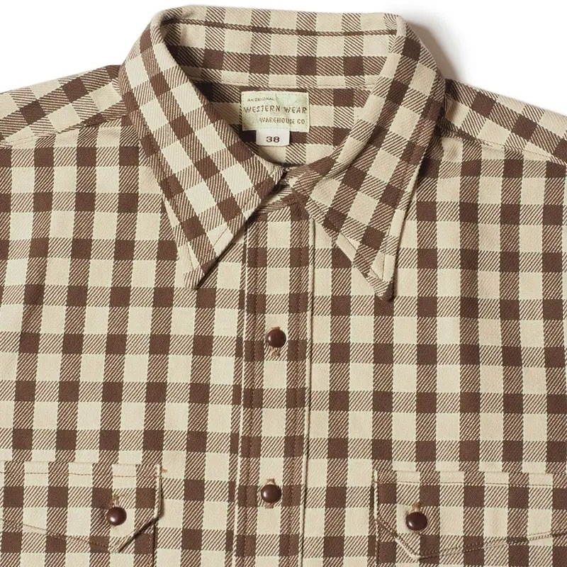 Lot 3052 LONG HORN TYPE FLANNEL WESTERN SHIRTS