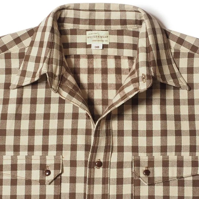 Lot 3052 LONG HORN TYPE FLANNEL WESTERN SHIRTS