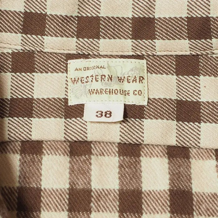 Lot 3052 LONG HORN TYPE FLANNEL WESTERN SHIRTS