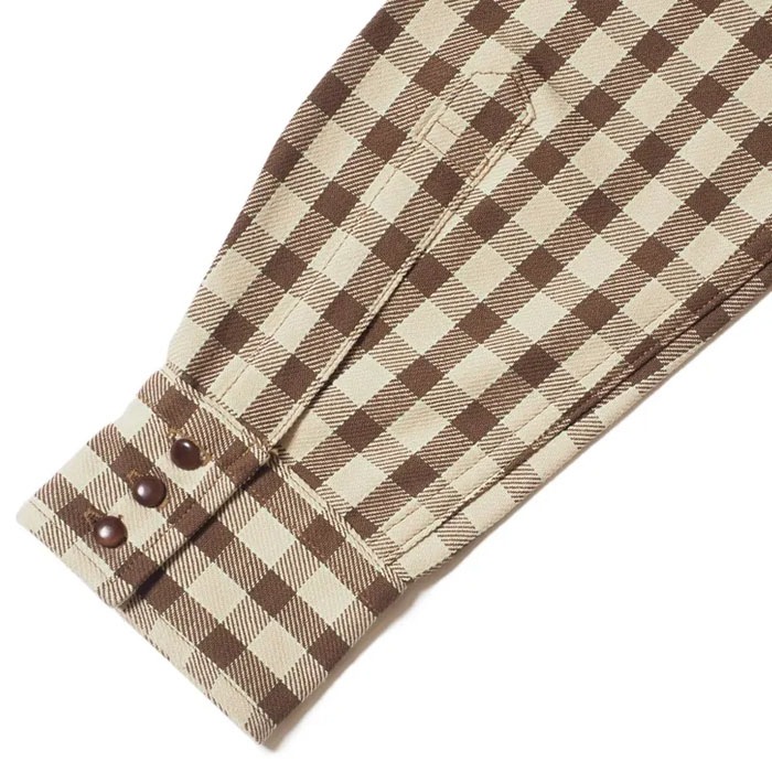 Lot 3052 LONG HORN TYPE FLANNEL WESTERN SHIRTS