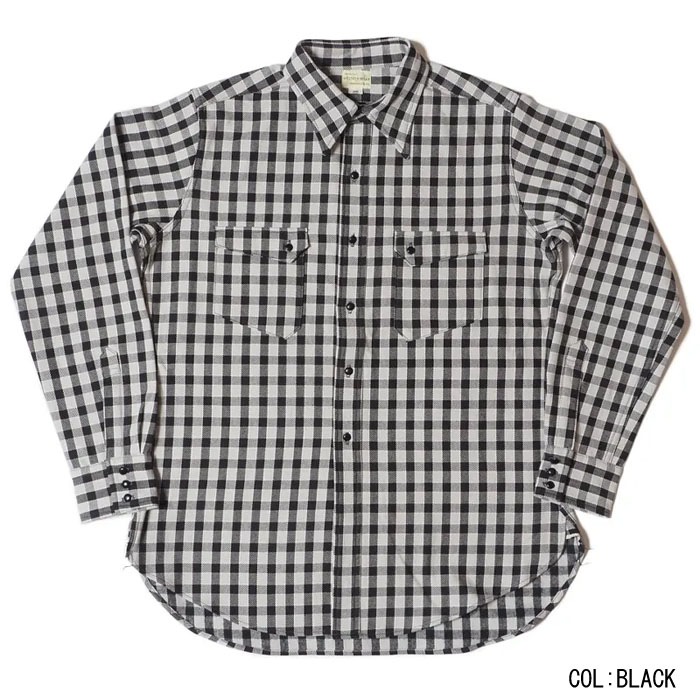 Lot 3052 LONG HORN TYPE FLANNEL WESTERN SHIRTS