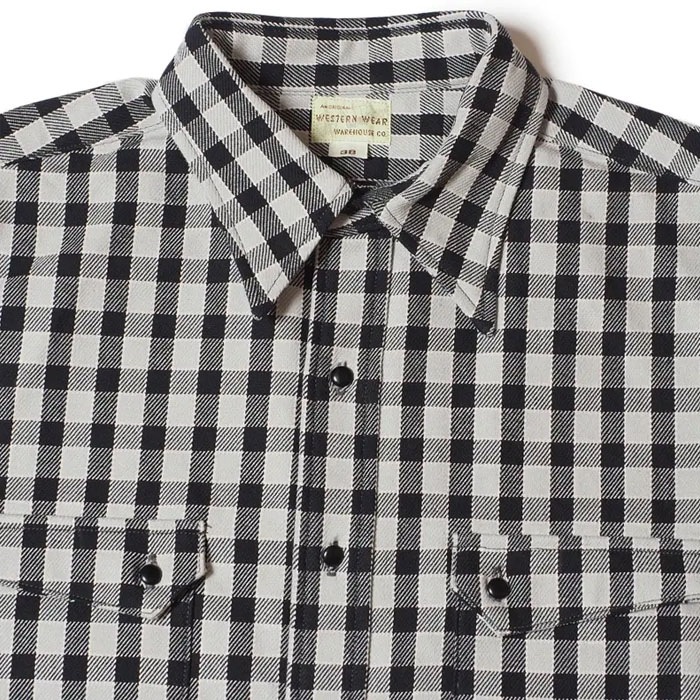 Lot 3052 LONG HORN TYPE FLANNEL WESTERN SHIRTS