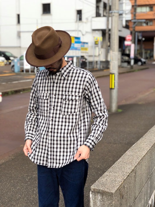 Lot 3052 LONG HORN TYPE FLANNEL WESTERN SHIRTS