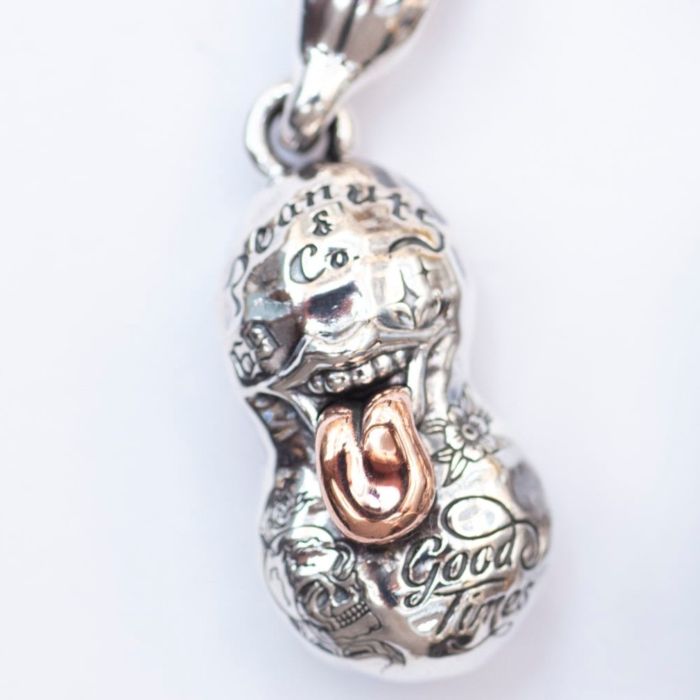 BERO TATOO PEANUTS silver��K10PG S size