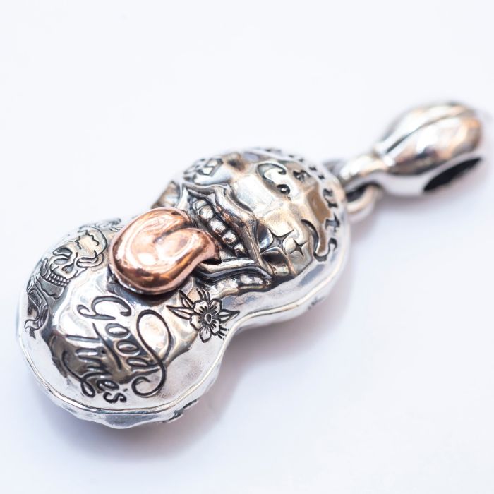 BERO TATOO PEANUTS silver��K10PG S size