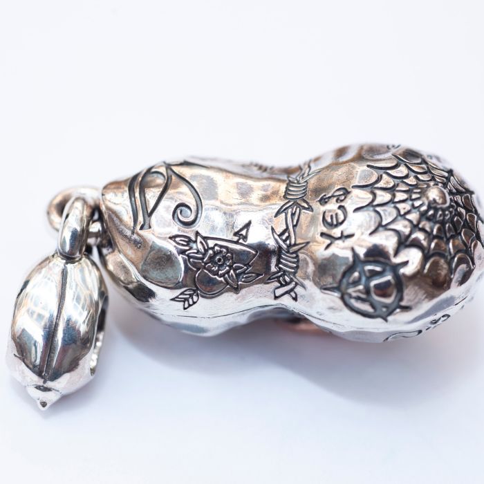 BERO TATOO PEANUTS silver��K10PG S size