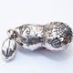 BERO TATOO PEANUTS silver��K10PG S size