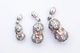 BERO TATOO PEANUTS silver��K10PG S size