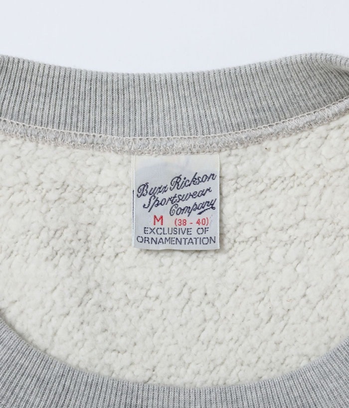 Lot No. BR69644 / HORIZONTAL KNITTING SWEAT SHIRT ��ARMY FOOTBALL��