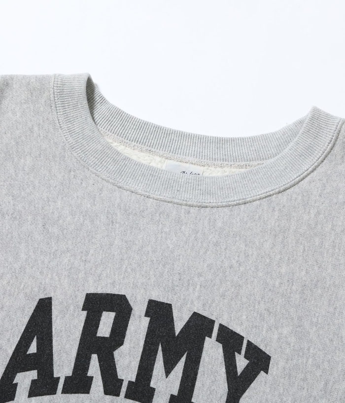 Lot No. BR69644 / HORIZONTAL KNITTING SWEAT SHIRT ��ARMY FOOTBALL��