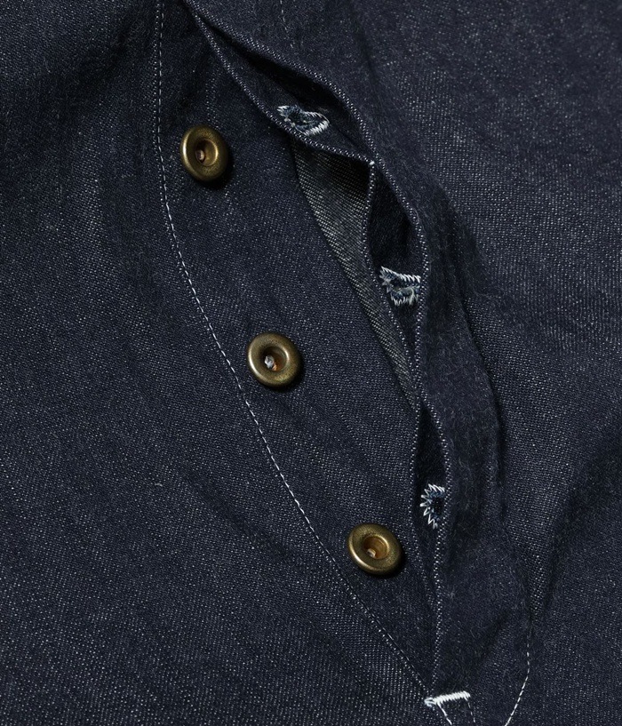 Lot No. HD42611 / HEADLIGHT 9.5oz. SPECIAL WEAVE DENIM HIGH BACK OVERALLS