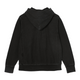 REVERSE WEAVE ZIP HOODED SWEAT