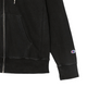 REVERSE WEAVE ZIP HOODED SWEAT