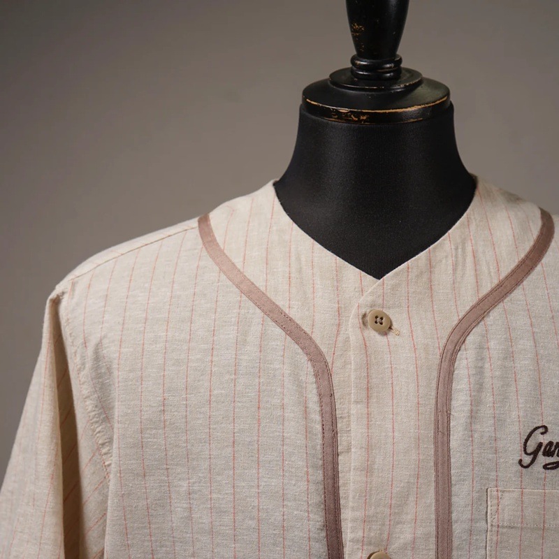 THUG LIFE - BASEBALL SHIRTS / GSV6114
