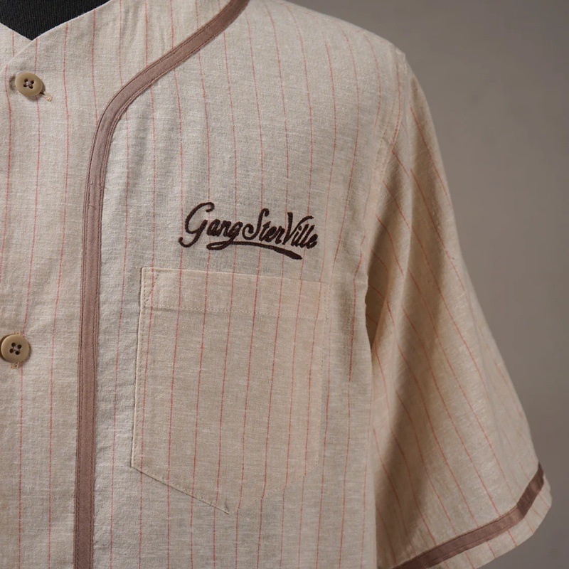 THUG LIFE - BASEBALL SHIRTS / GSV6114