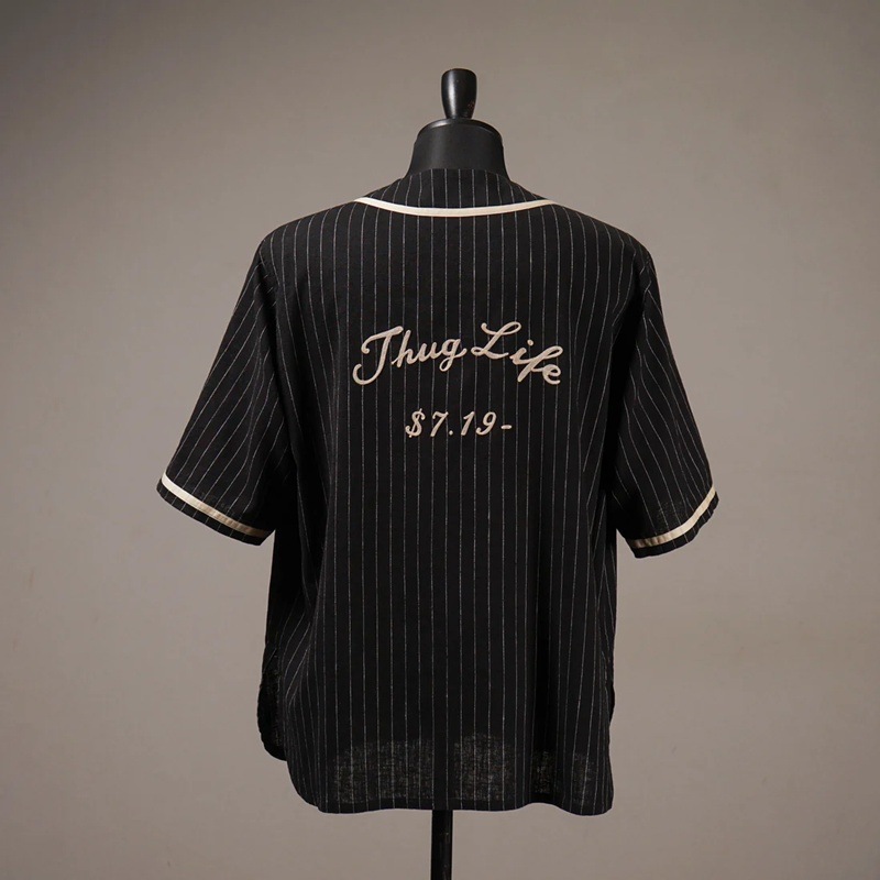 THUG LIFE - BASEBALL SHIRTS / GSV6114