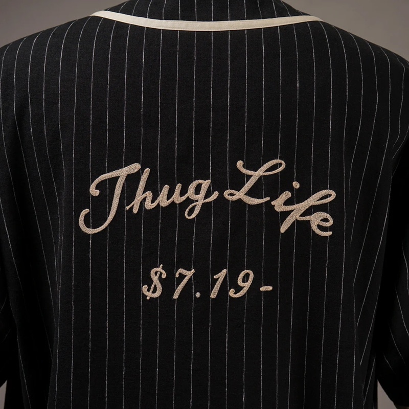 THUG LIFE - BASEBALL SHIRTS / GSV6114